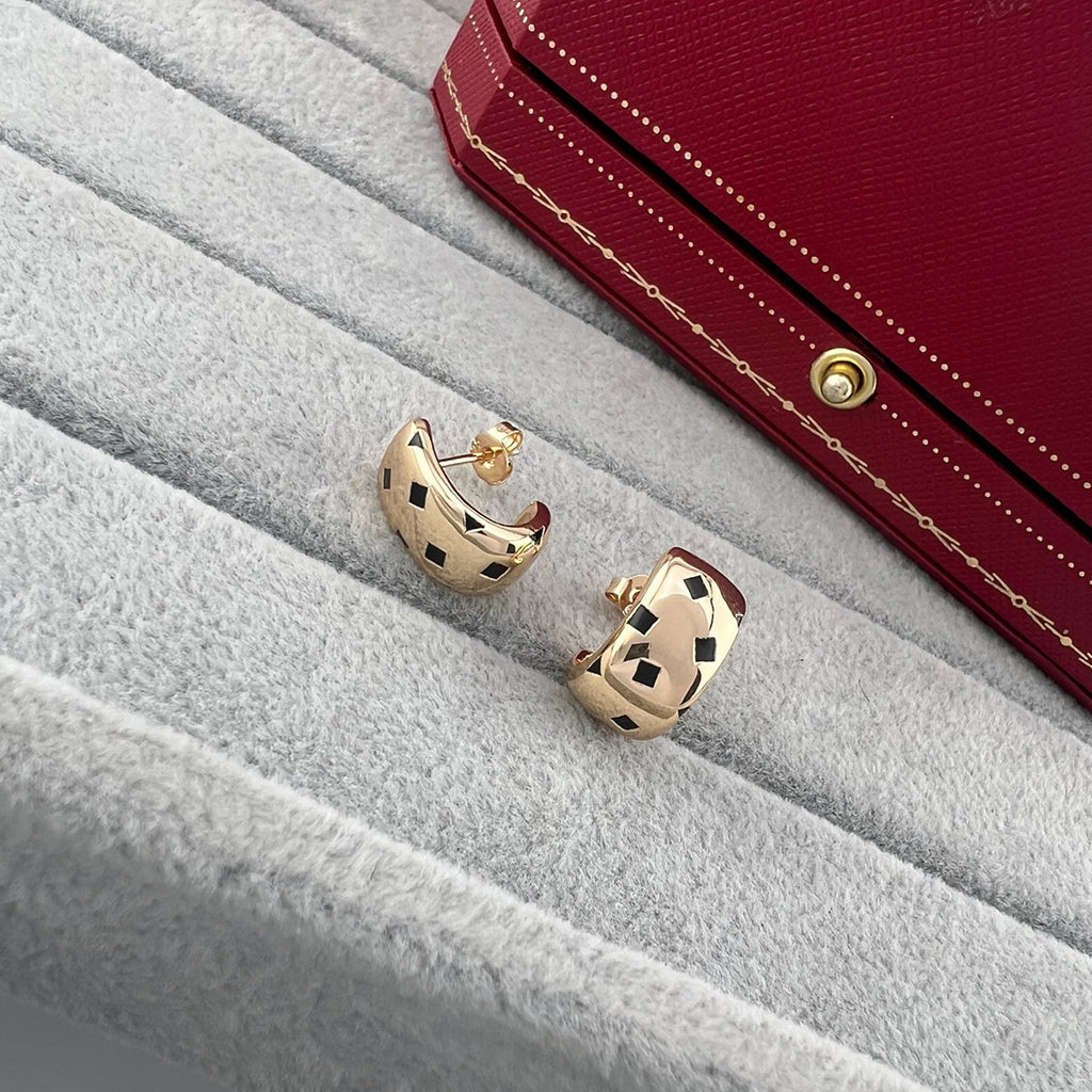 [Gaonasi Jewelry]PANTHERE MINI  EARRINGS