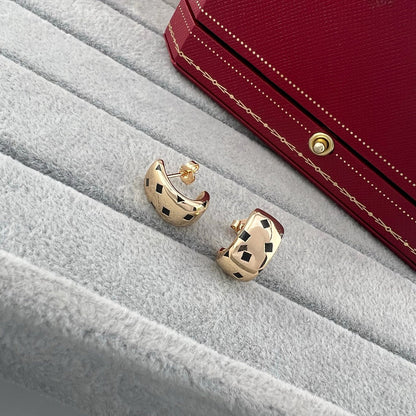 [Gaonasi Jewelry]PANTHERE MINI  EARRINGS