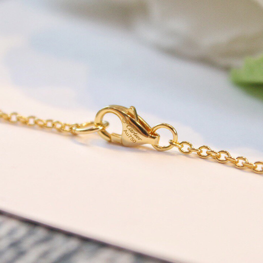 [Gaonasi Jewelry]LOVE DOUBLE RING NECKLACE
