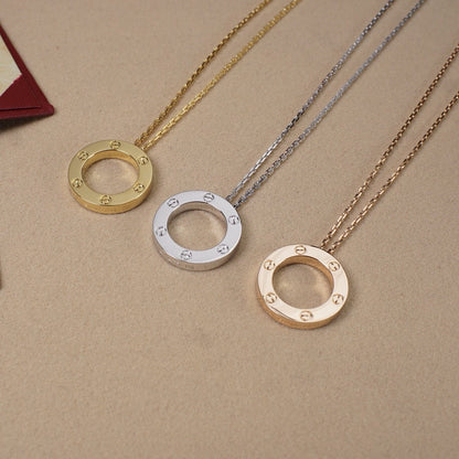 [Gaonasi Jewelry]LOVE NECKLACE 16MM