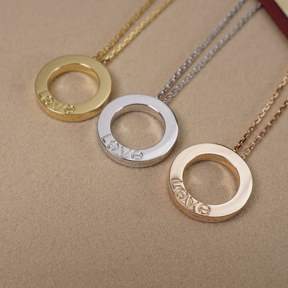 [Gaonasi Jewelry]LOVE NECKLACE 16MM