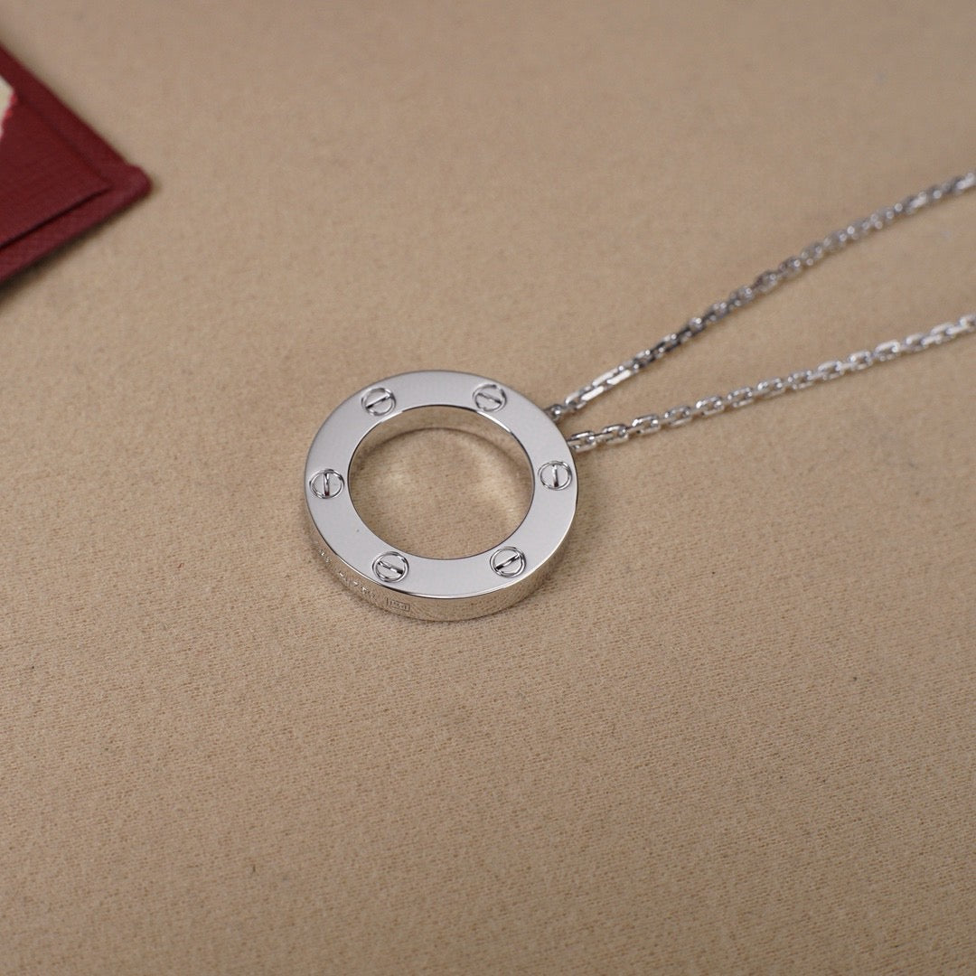 [Gaonasi Jewelry]LOVE NECKLACE 16MM