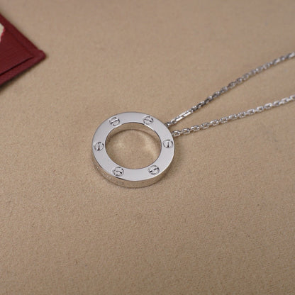 [Gaonasi Jewelry]LOVE NECKLACE 16MM