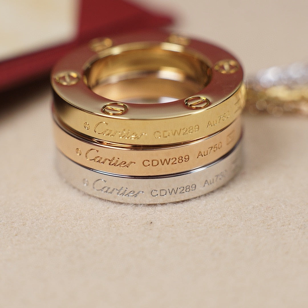 [Gaonasi Jewelry]LOVE NECKLACE 16MM