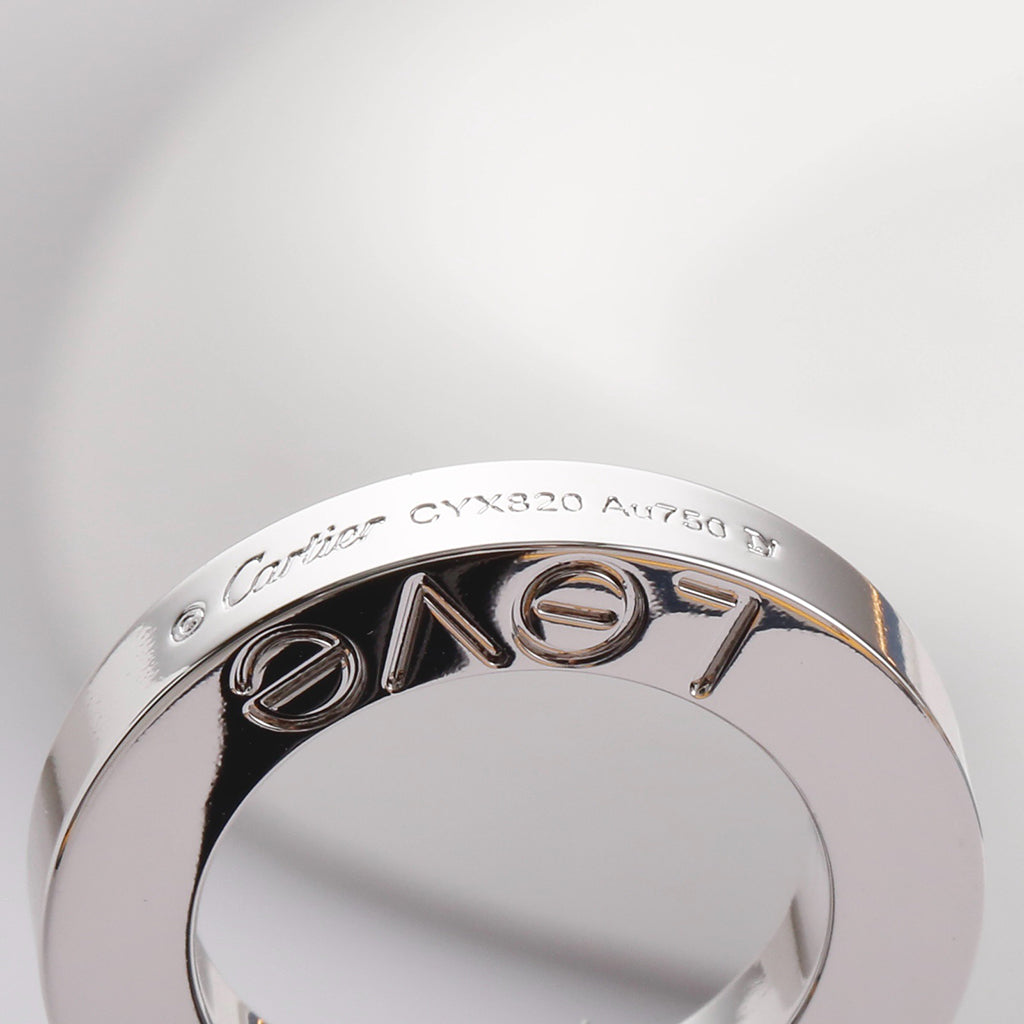 [Gaonasi Jewelry]LOVE NECKLACE 16MM  FULL DIAMOND