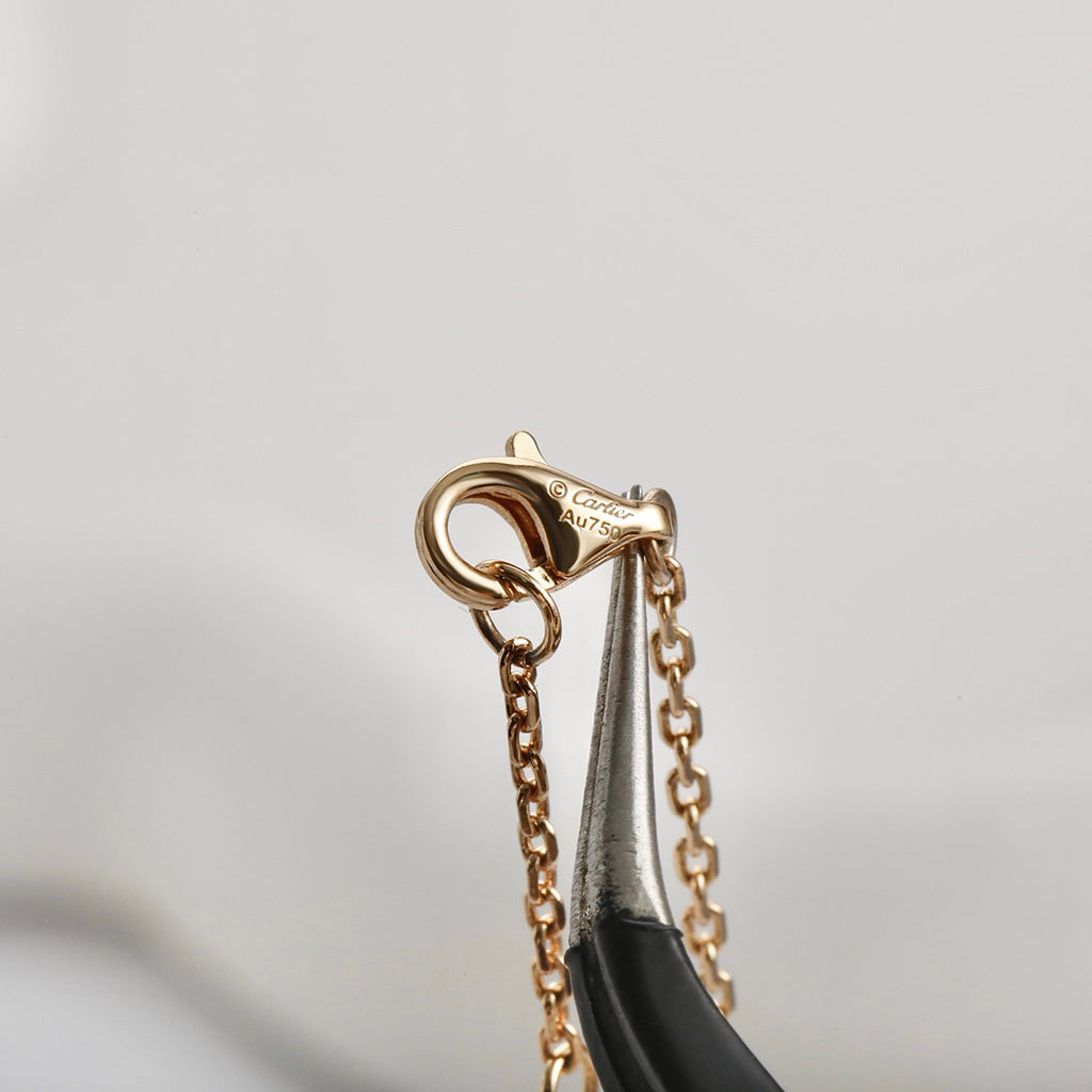[Gaonasi Jewelry]JUSTE NECKLACE FULL DIAMOND