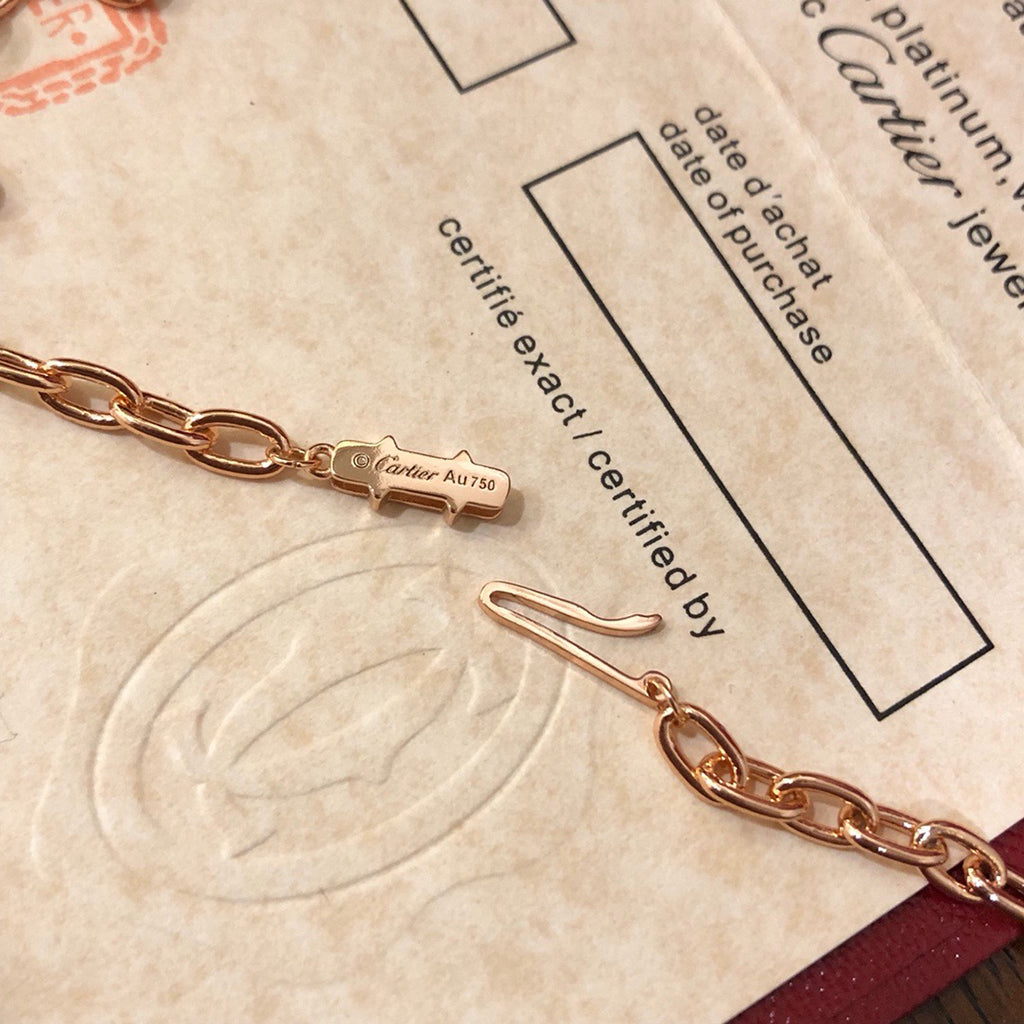 [Gaonasi Jewelry]JUSTE NECKLACE FULL DIAMONDS