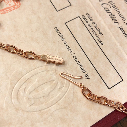 [Gaonasi Jewelry]JUSTE NECKLACE FULL DIAMONDS