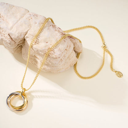 [Gaonasi Jewelry]TRINITY LARGE NECKLACE