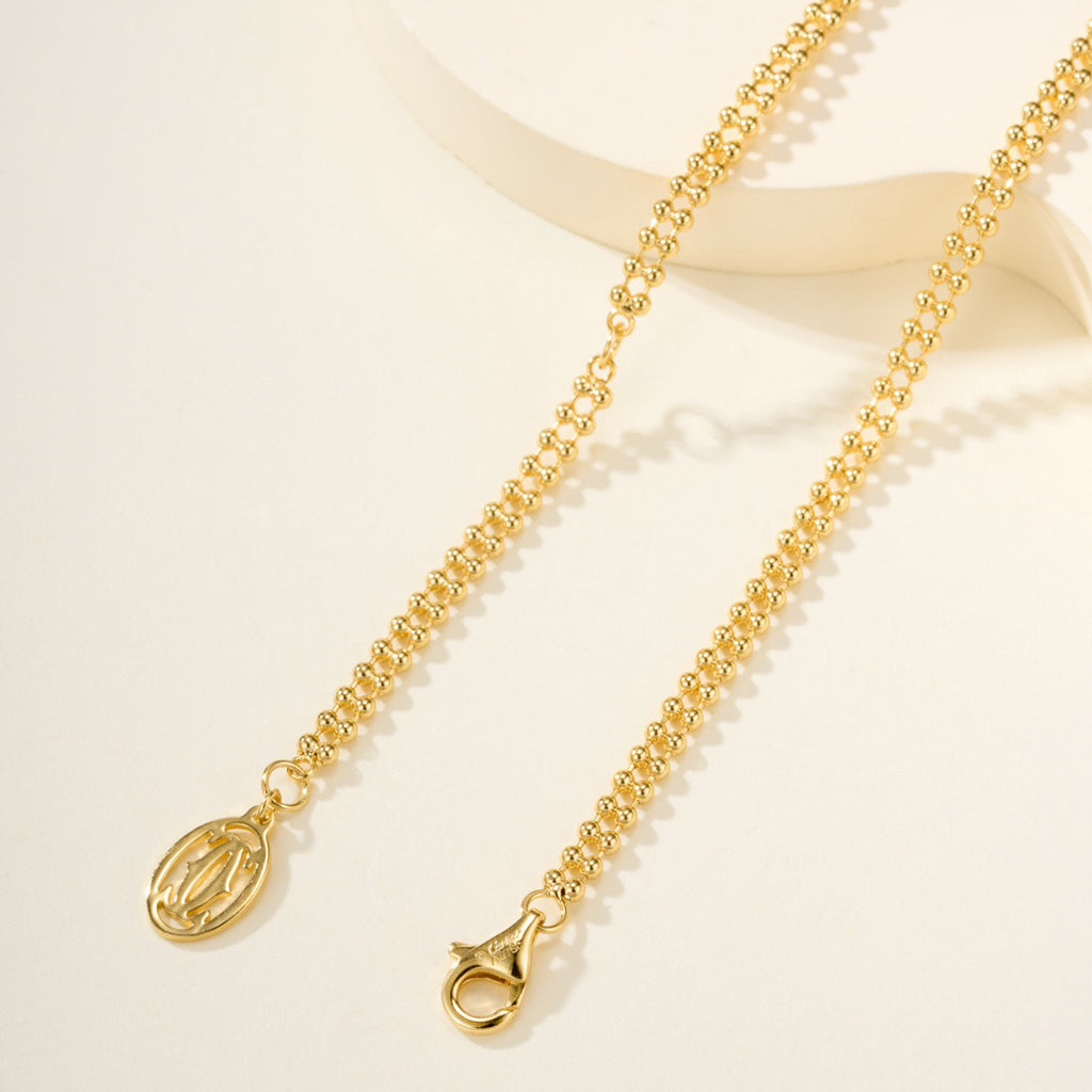 [Gaonasi Jewelry]TRINITY LARGE NECKLACE