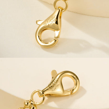 [Gaonasi Jewelry]TRINITY LARGE NECKLACE