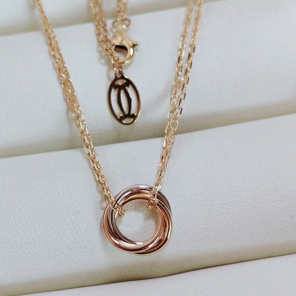 [Gaonasi Jewelry]TRINITY MINI NECKLACE