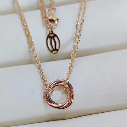 [Gaonasi Jewelry]TRINITY MINI NECKLACE
