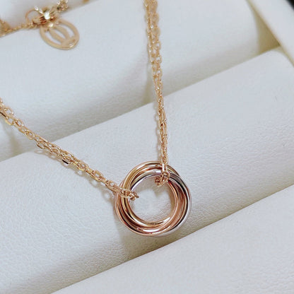 [Gaonasi Jewelry]TRINITY MINI NECKLACE
