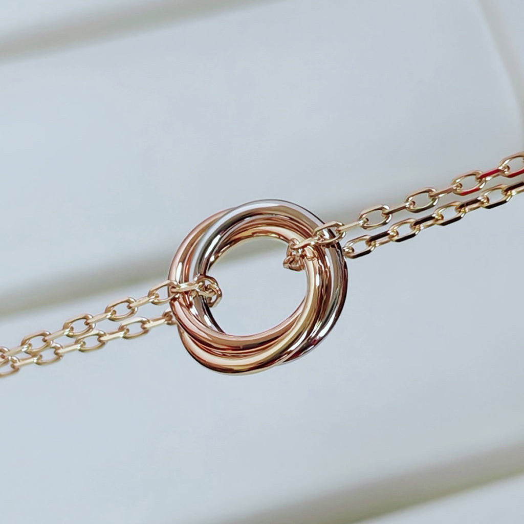 [Gaonasi Jewelry]TRINITY MINI NECKLACE