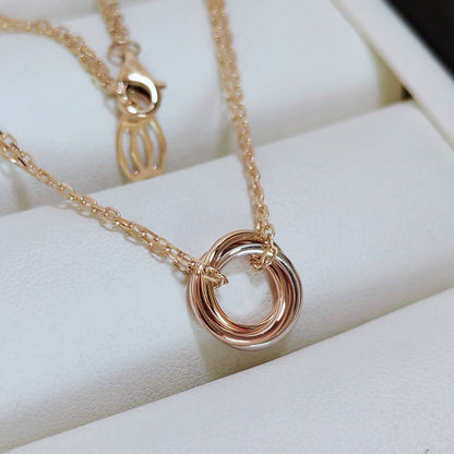 [Gaonasi Jewelry]TRINITY MINI NECKLACE