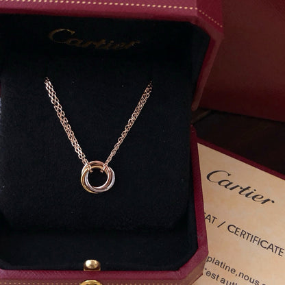 [Gaonasi Jewelry]TRINITY MINI NECKLACE