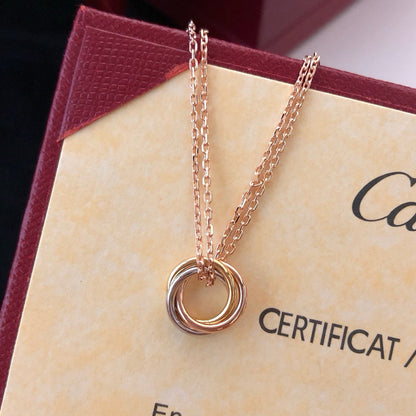 [Gaonasi Jewelry]TRINITY MINI NECKLACE