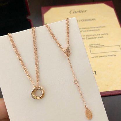 [Gaonasi Jewelry]TRINITY MINI NECKLACE