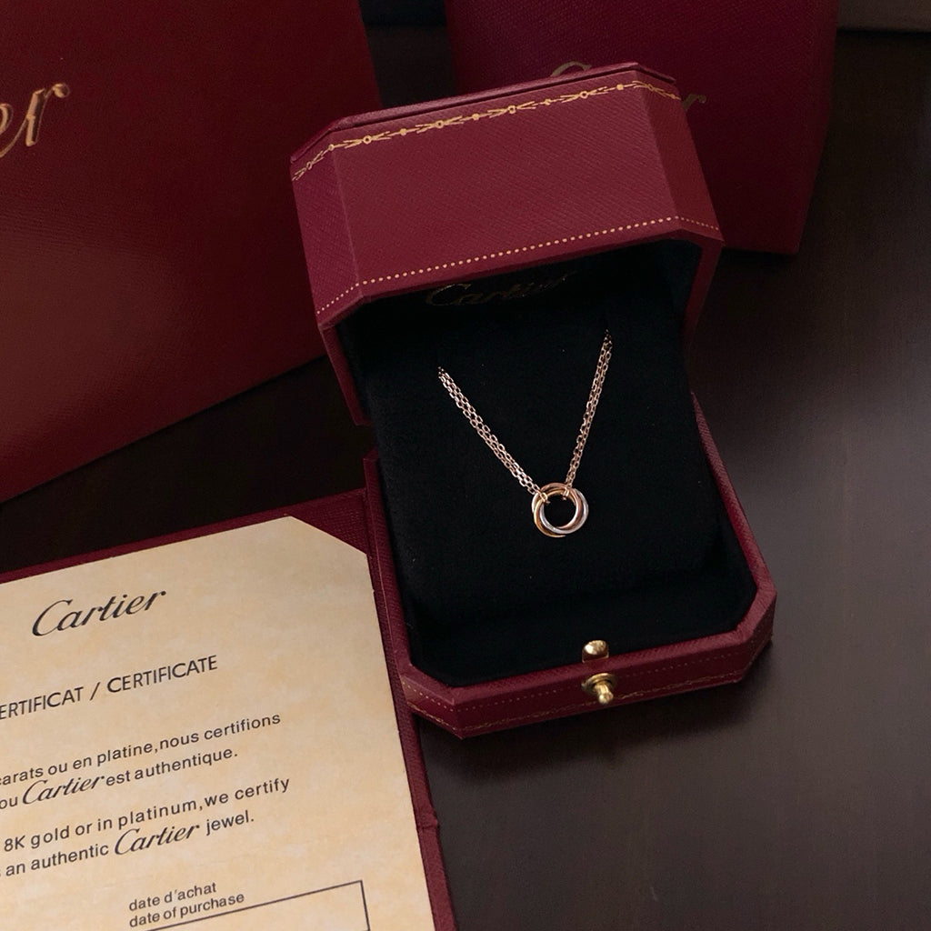 [Gaonasi Jewelry]TRINITY MINI NECKLACE