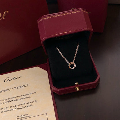 [Gaonasi Jewelry]TRINITY MINI NECKLACE