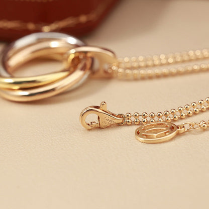 [Gaonasi Jewelry]TRINITY LARGE NECKLACE
