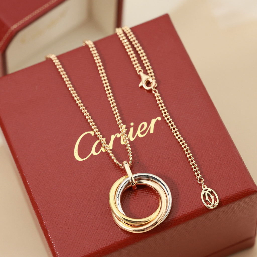 [Gaonasi Jewelry]TRINITY LARGE NECKLACE