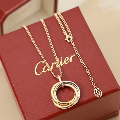 [Gaonasi Jewelry]TRINITY LARGE NECKLACE