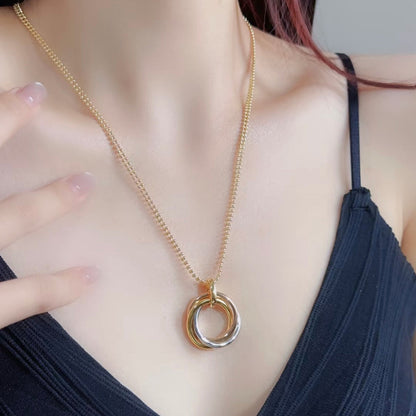 [Gaonasi Jewelry]TRINITY LARGE NECKLACE