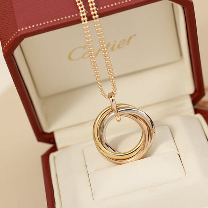 [Gaonasi Jewelry]TRINITY LARGE NECKLACE
