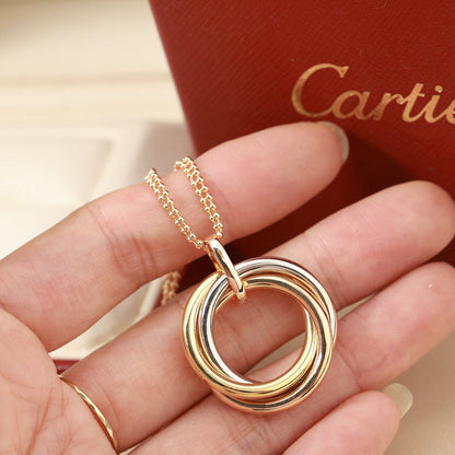 [Gaonasi Jewelry]TRINITY LARGE NECKLACE