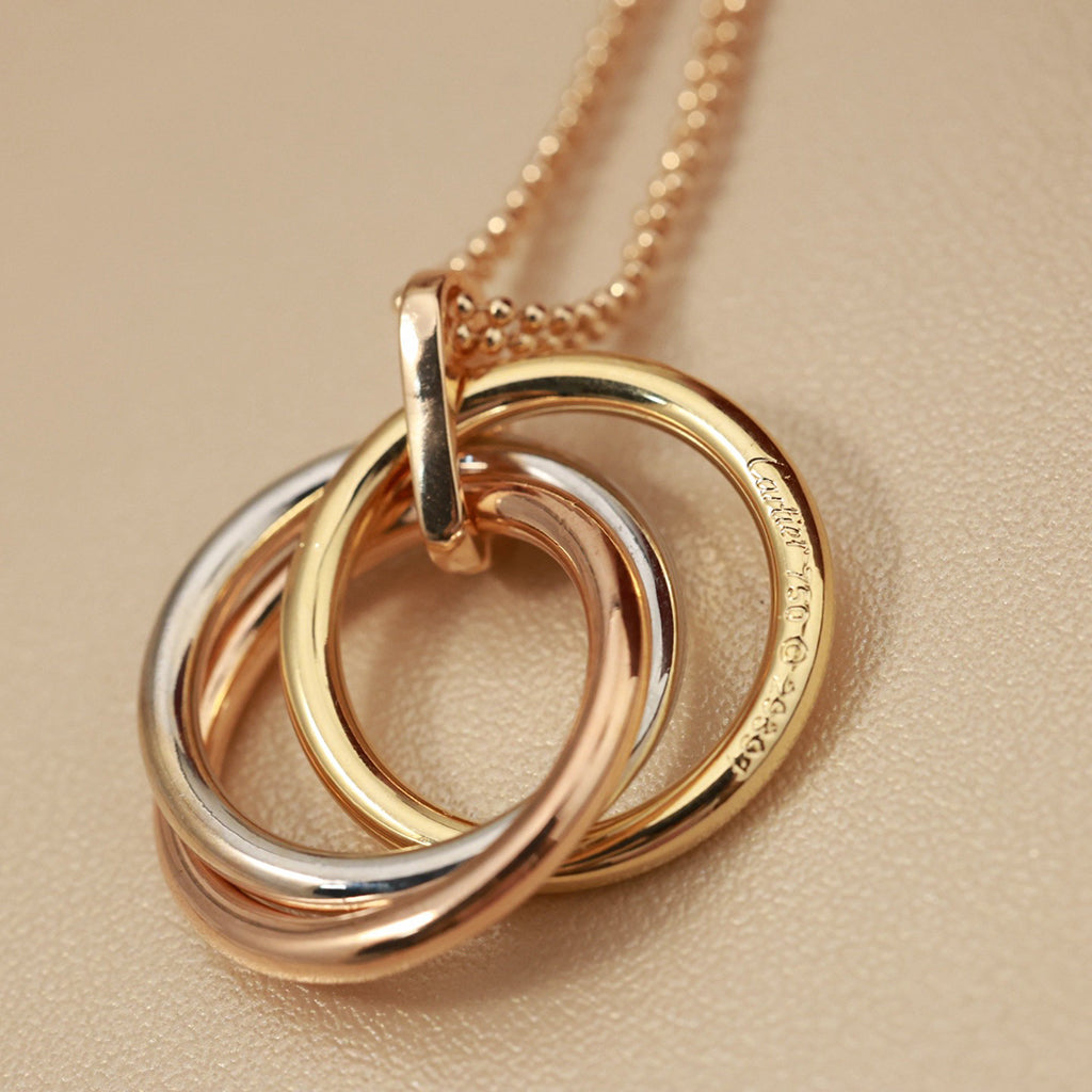 [Gaonasi Jewelry]TRINITY LARGE NECKLACE