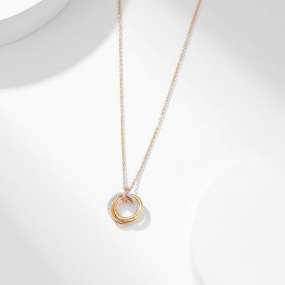 [Gaonasi Jewelry]TRINITY SMALL NECKLACE
