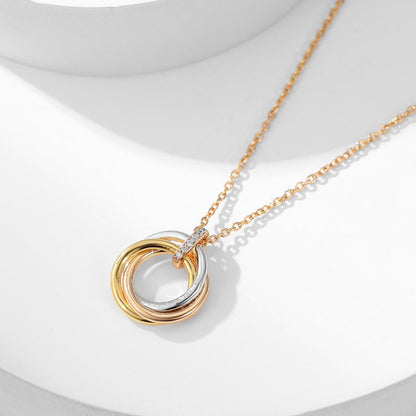 [Gaonasi Jewelry]TRINITY SMALL NECKLACE
