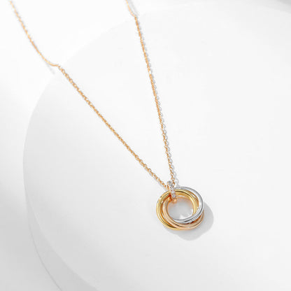 [Gaonasi Jewelry]TRINITY SMALL NECKLACE
