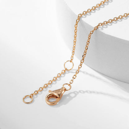 [Gaonasi Jewelry]TRINITY SMALL NECKLACE