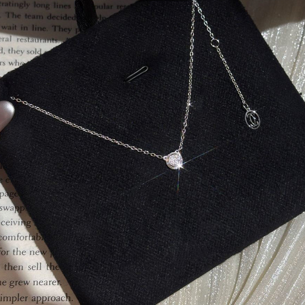 [Gaonasi Jewelry]DAMOUR DIAMOND NECKLACE