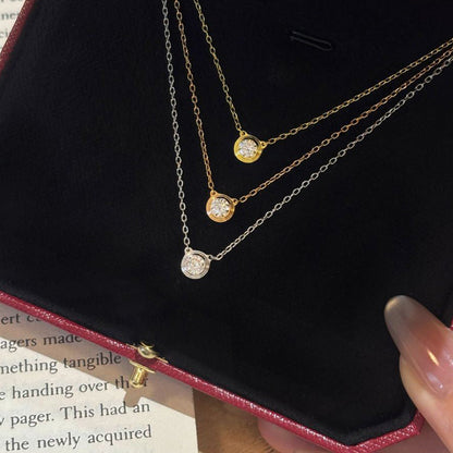 [Gaonasi Jewelry]DAMOUR DIAMOND NECKLACE