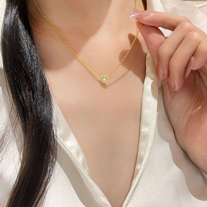 [Gaonasi Jewelry]DAMOUR DIAMOND NECKLACE