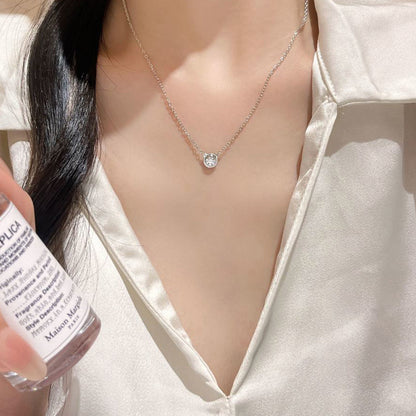 [Gaonasi Jewelry]DAMOUR DIAMOND NECKLACE