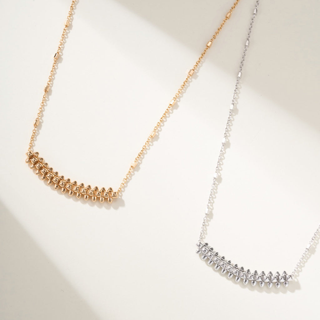 [Gaonasi Jewelry]CLASH  SMALL NECKLACE
