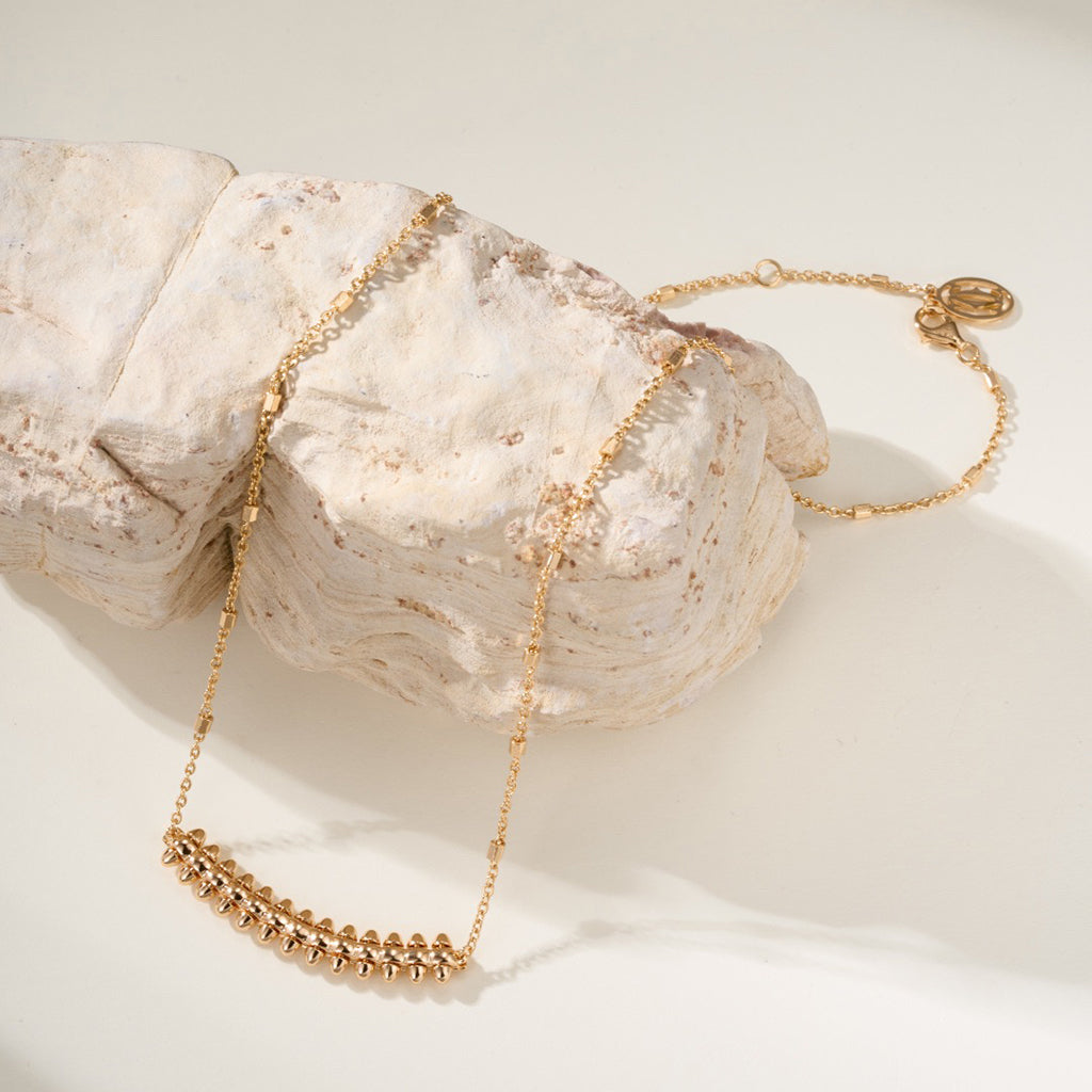 [Gaonasi Jewelry]CLASH  SMALL NECKLACE