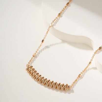 [Gaonasi Jewelry]CLASH  SMALL NECKLACE