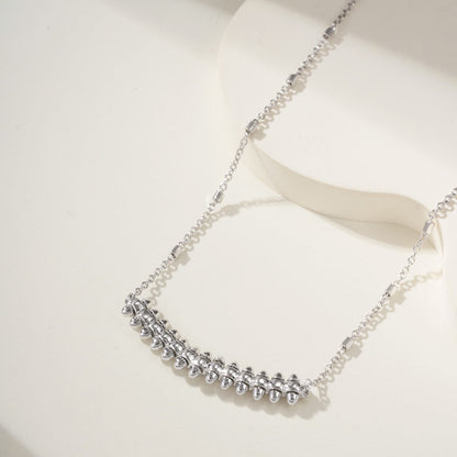 [Gaonasi Jewelry]CLASH  SMALL NECKLACE