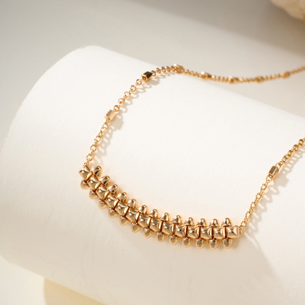 [Gaonasi Jewelry]CLASH  SMALL NECKLACE
