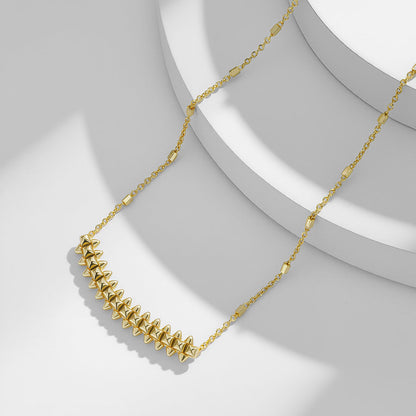 [Gaonasi Jewelry]CLASH  SMALL NECKLACE