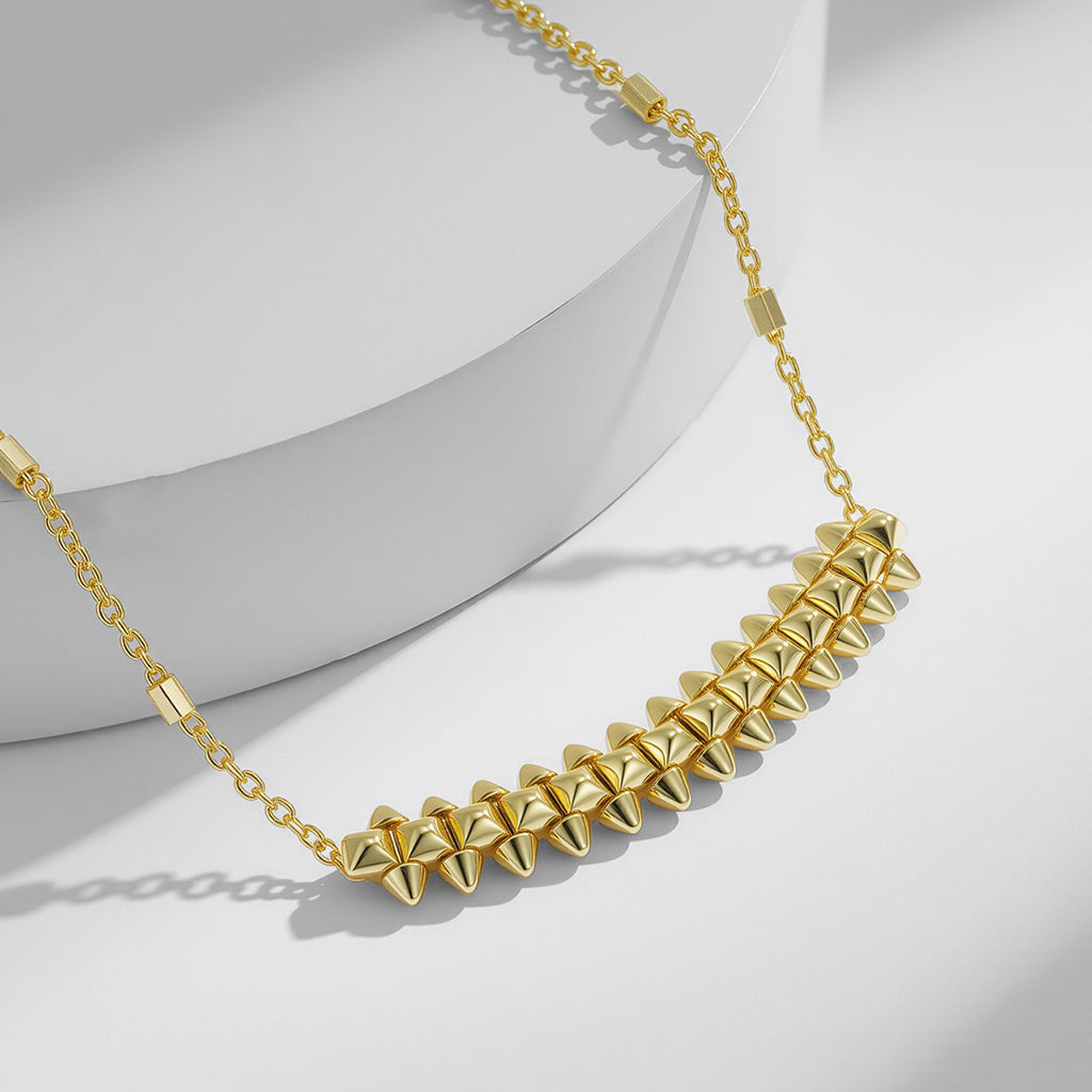 [Gaonasi Jewelry]CLASH  SMALL NECKLACE