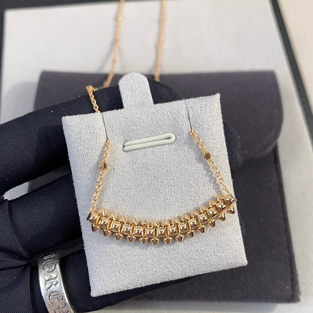 [Gaonasi Jewelry]CLASH  SMALL NECKLACE
