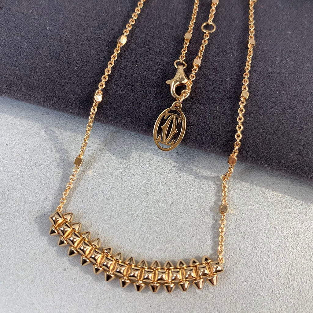 [Gaonasi Jewelry]CLASH  SMALL NECKLACE