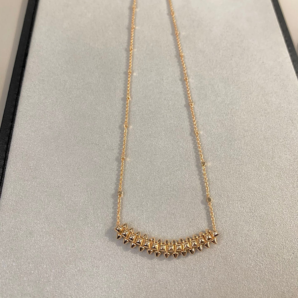 [Gaonasi Jewelry]CLASH  SMALL NECKLACE
